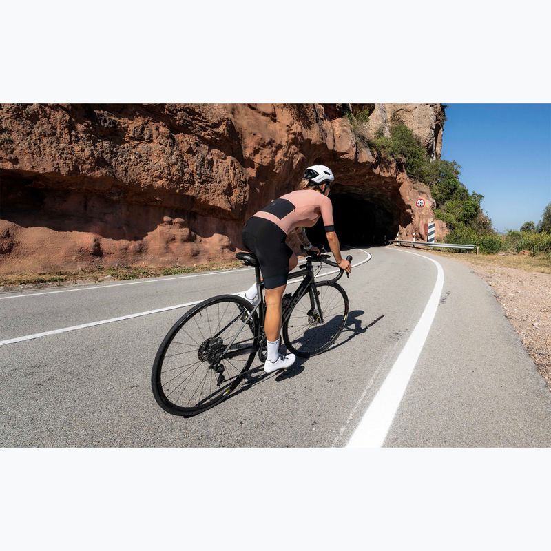 Spodenki rowerowe damskie Rogelli Signature Bib Short W black 7