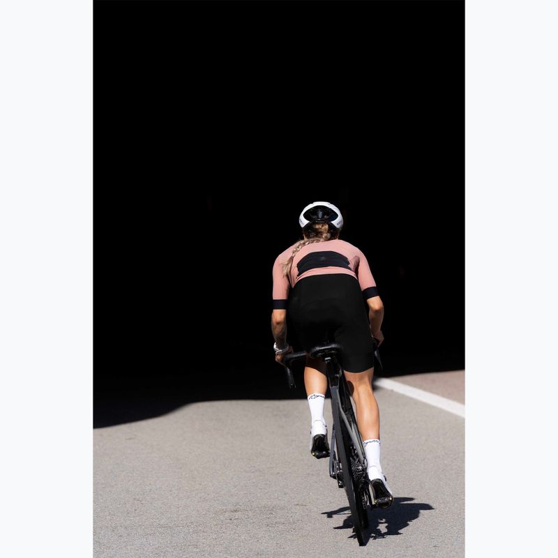 Spodenki rowerowe damskie Rogelli Signature Bib Short W black 8