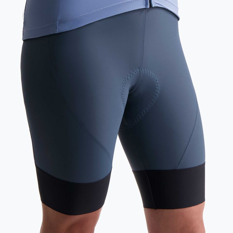 Spodenki rowerowe damskie Rogelli Signature Bib Short W blue 3