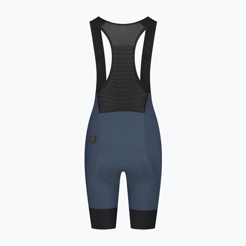 Spodenki rowerowe damskie Rogelli Signature Bib Short W blue 5