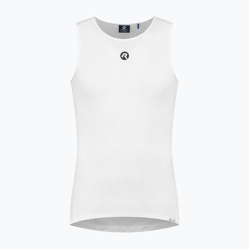 Koszulka rowerowa Rogelli Kite II Base Layer white 3