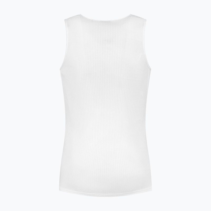 Koszulka rowerowa Rogelli Kite II Base Layer white 4