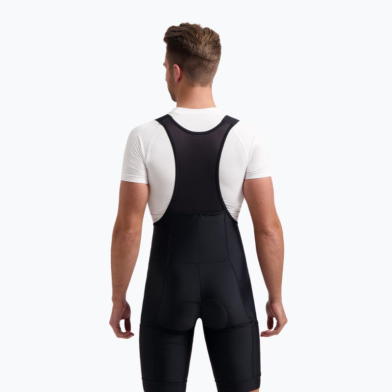 Spodenki rowerowe męskie Rogelli Grvlr Cargo Bib Short black 2