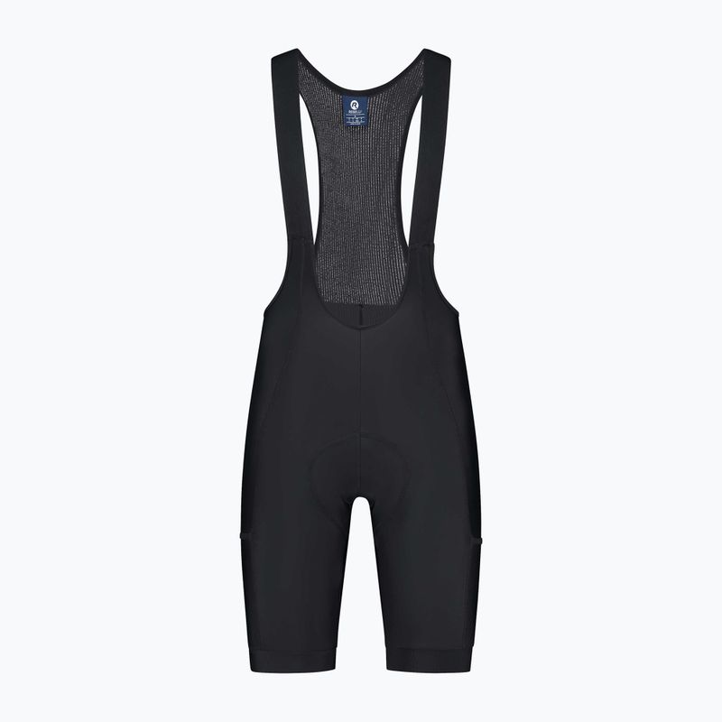 Spodenki rowerowe męskie Rogelli Grvlr Cargo Bib Short black 5