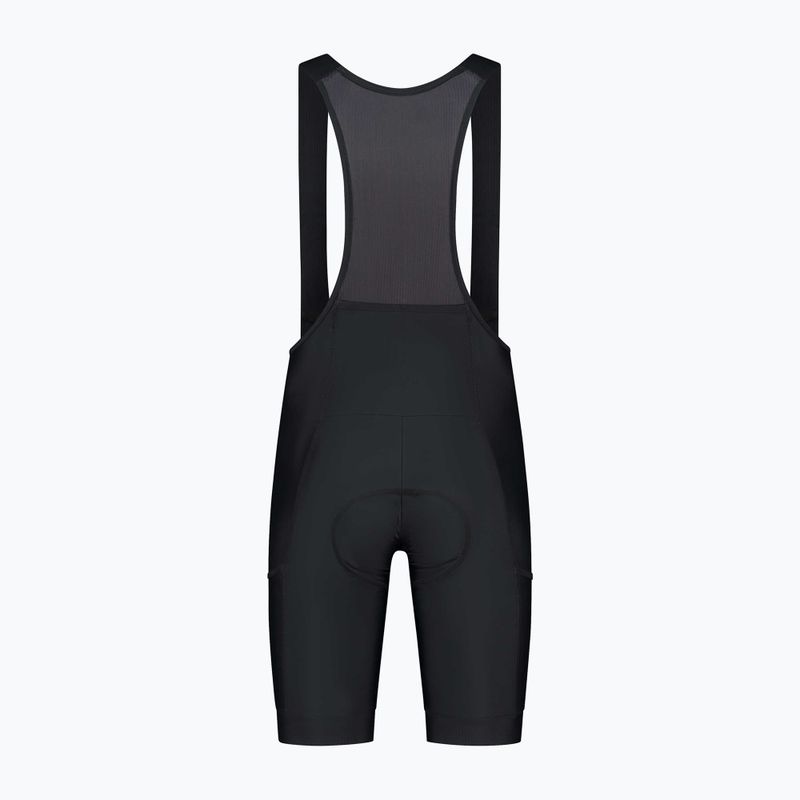 Spodenki rowerowe męskie Rogelli Grvlr Cargo Bib Short black 6