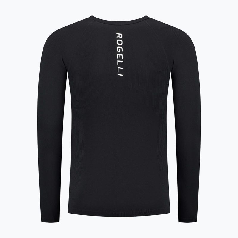 Longsleeve rowerowy Rogelli Core Base Layer 2 szt. black 6