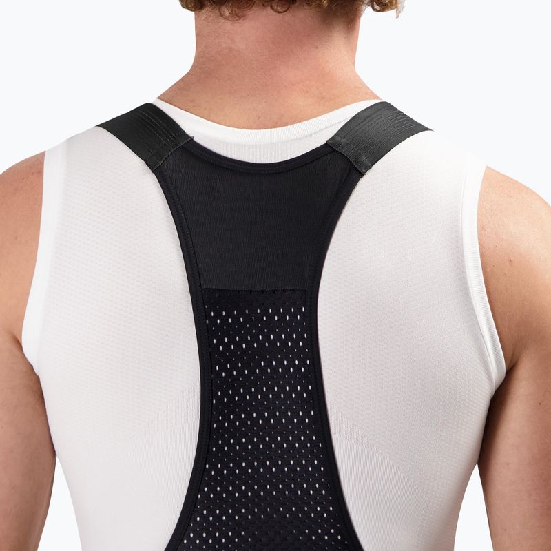 Spodenki rowerowe męskie Rogelli Signature Bib Short grey 4