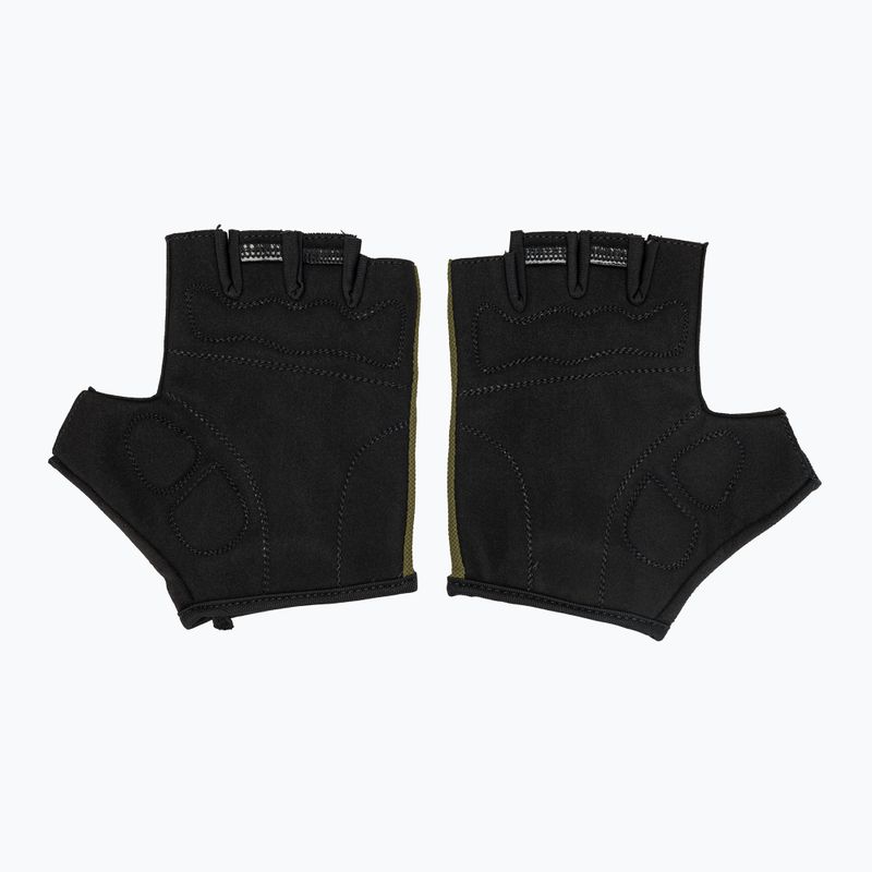 Rękawiczki rowerowe męskie Rogelli Core army green 3