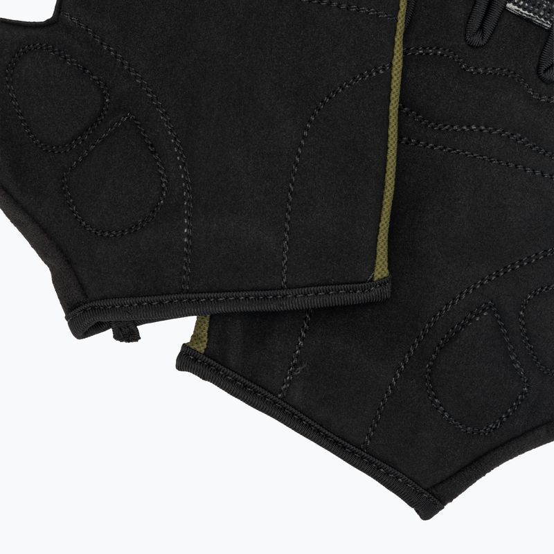 Rękawiczki rowerowe męskie Rogelli Core army green 7