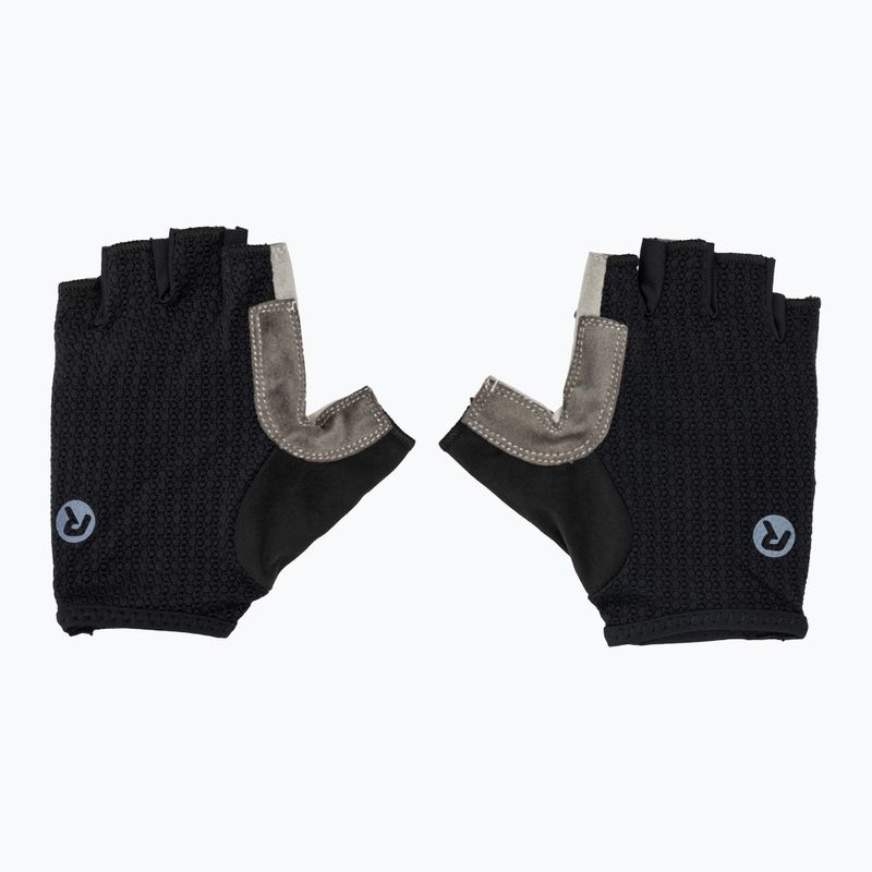 Rękawiczki rowerowe męskie Rogelli Classic black 2