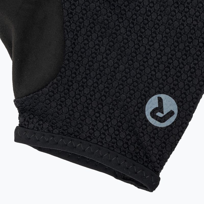 Rękawiczki rowerowe męskie Rogelli Classic black 4