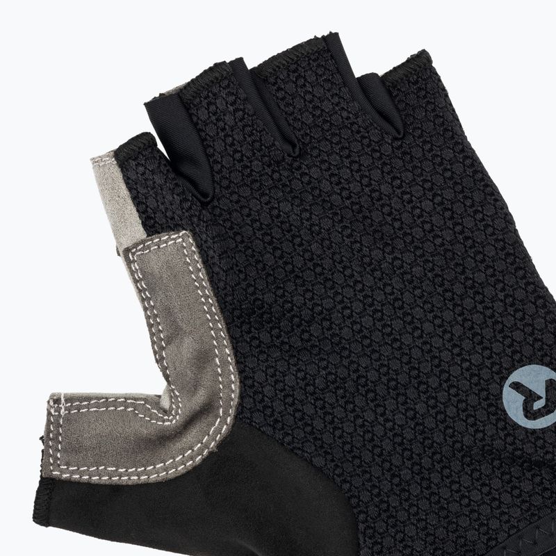 Rękawiczki rowerowe męskie Rogelli Classic black 5