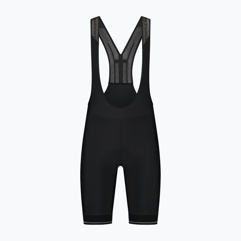Spodenki rowerowe męskie Rogelli Fast Bib Short black 7