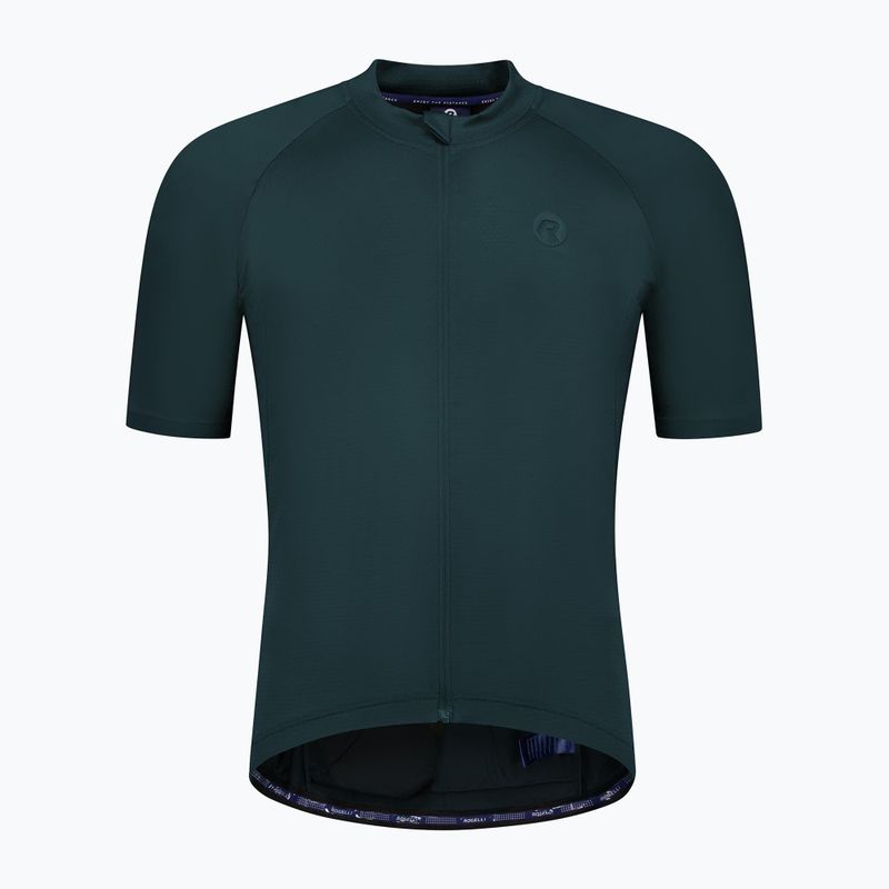 Koszulka rowerowa męska Rogelli Essential II blue 7