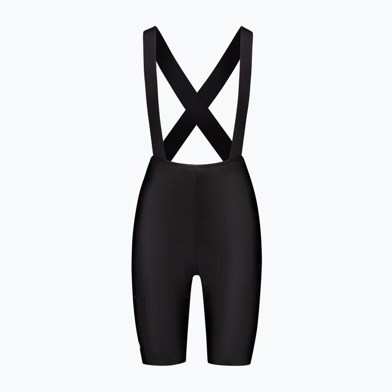 Spodenki rowerowe damskie Rogelli Distance II Bib Short W black 8