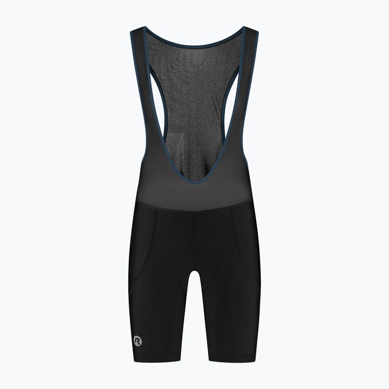 Spodenki rowerowe męskie Rogelli Core Bib Short black/blue 6