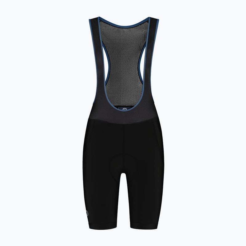 Spodenki rowerowe damskie Rogelli Core Bib Short W black/blue 5