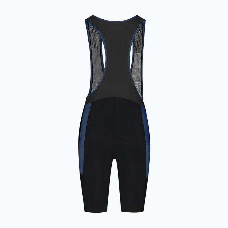 Spodenki rowerowe damskie Rogelli Core Bib Short W black/blue 6