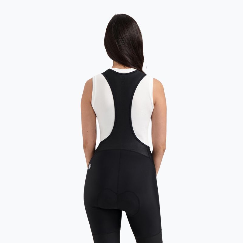 Spodenki rowerowe damskie Rogelli Modesta Bib Short W black 2
