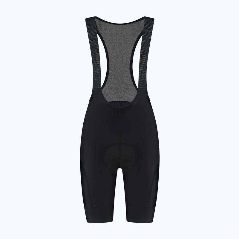 Spodenki rowerowe damskie Rogelli Modesta Bib Short W black 5
