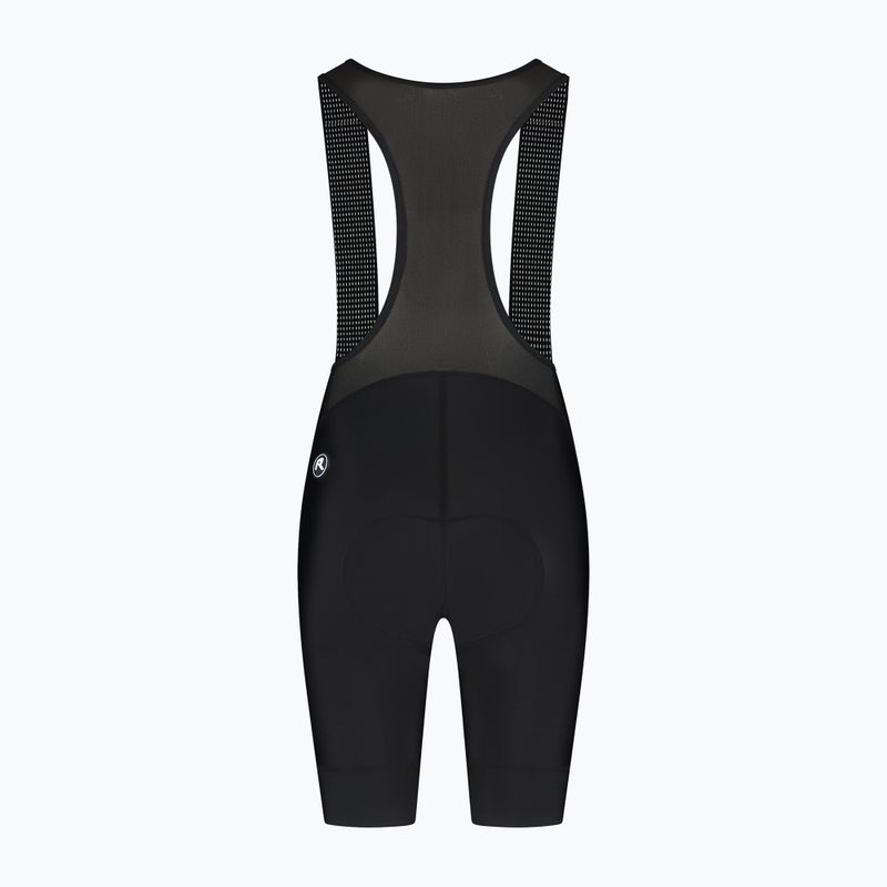 Spodenki rowerowe damskie Rogelli Modesta Bib Short W black 6
