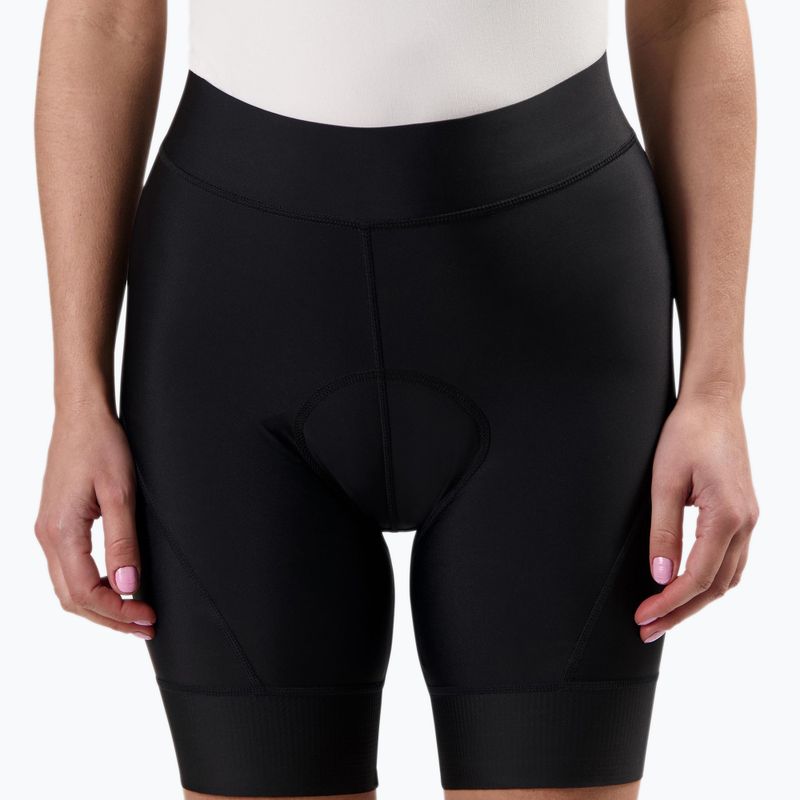 Spodenki rowerowe damskie Rogelli Modesta W black