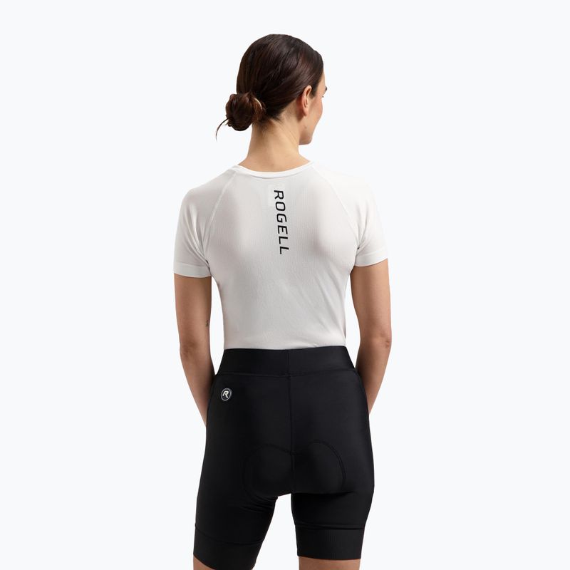 Spodenki rowerowe damskie Rogelli Modesta W black 3