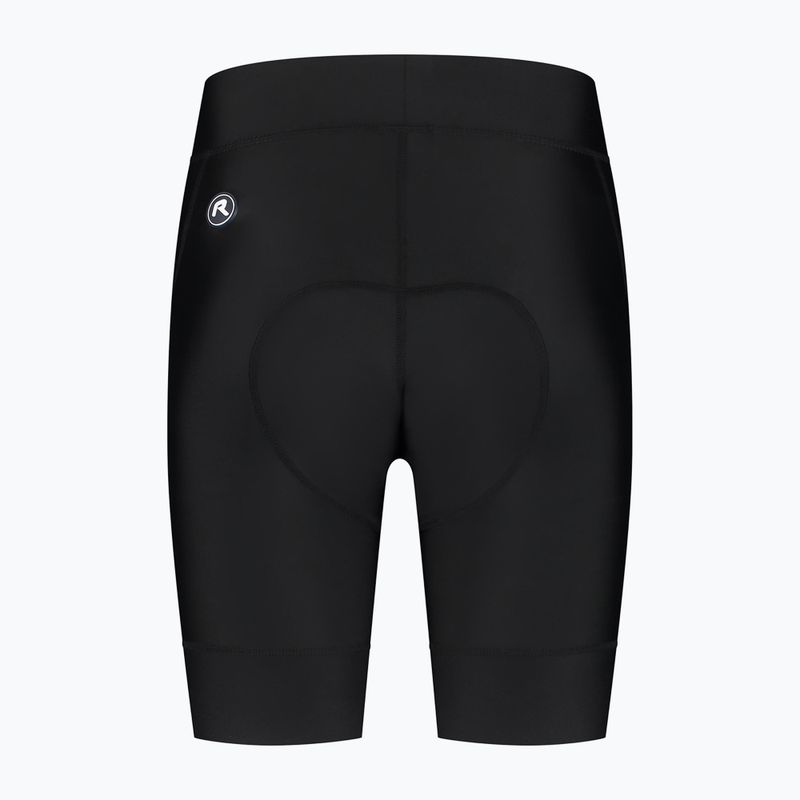 Spodenki rowerowe damskie Rogelli Modesta W black 6