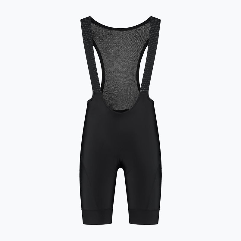Spodenki rowerowe męskie Rogelli Explore Bib Short black 5