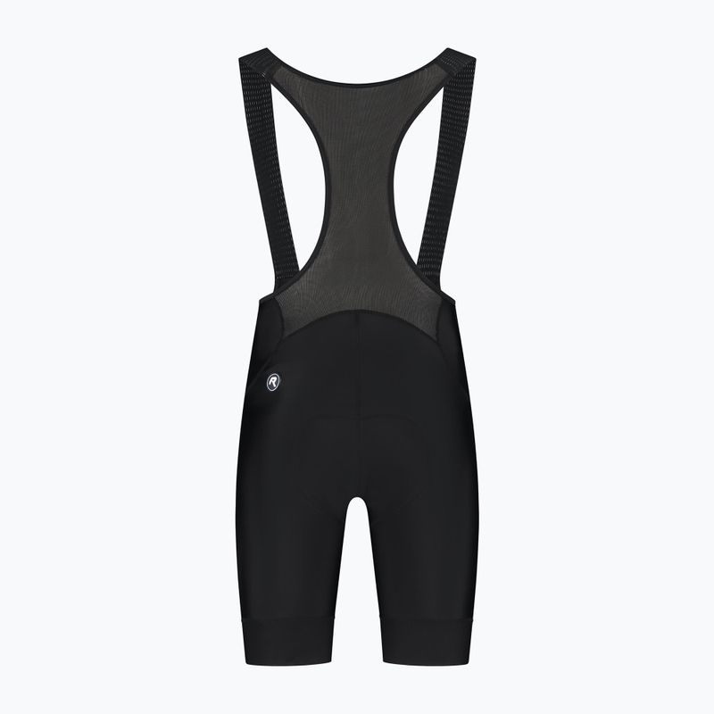 Spodenki rowerowe męskie Rogelli Explore Bib Short black 6