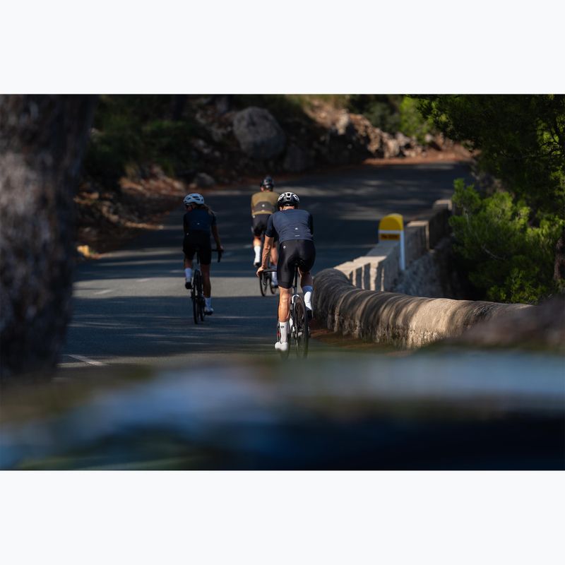 Spodenki rowerowe męskie Rogelli Explore Bib Short black 7