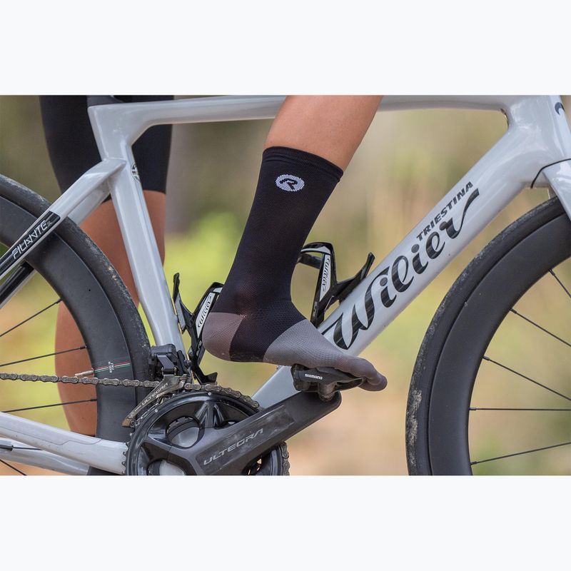Skarpety Rogelli Distance black 3