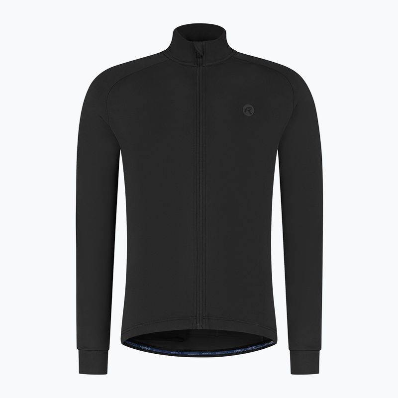 Longsleeve rowerowy męski Rogelli Essential II black 7