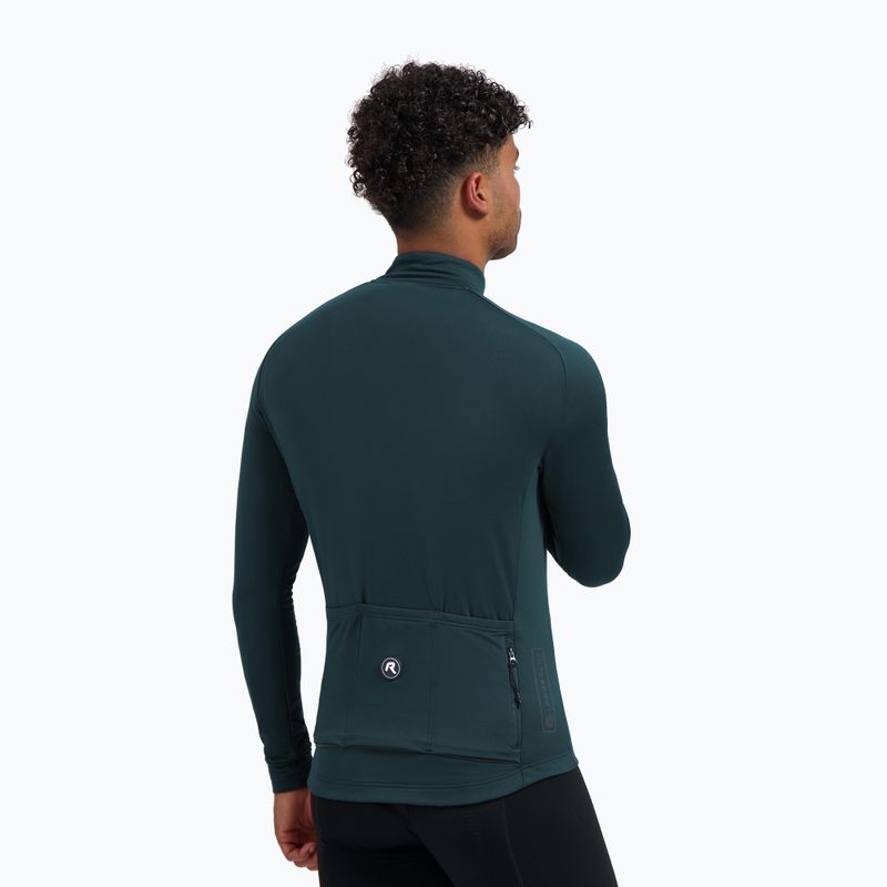 Longsleeve rowerowy męski Rogelli Essential II blue 3