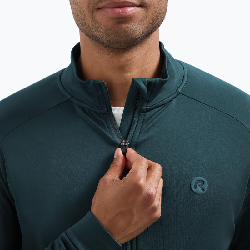 Longsleeve rowerowy męski Rogelli Essential II blue 4