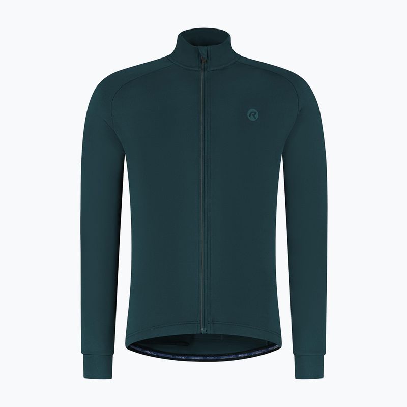 Longsleeve rowerowy męski Rogelli Essential II blue 7