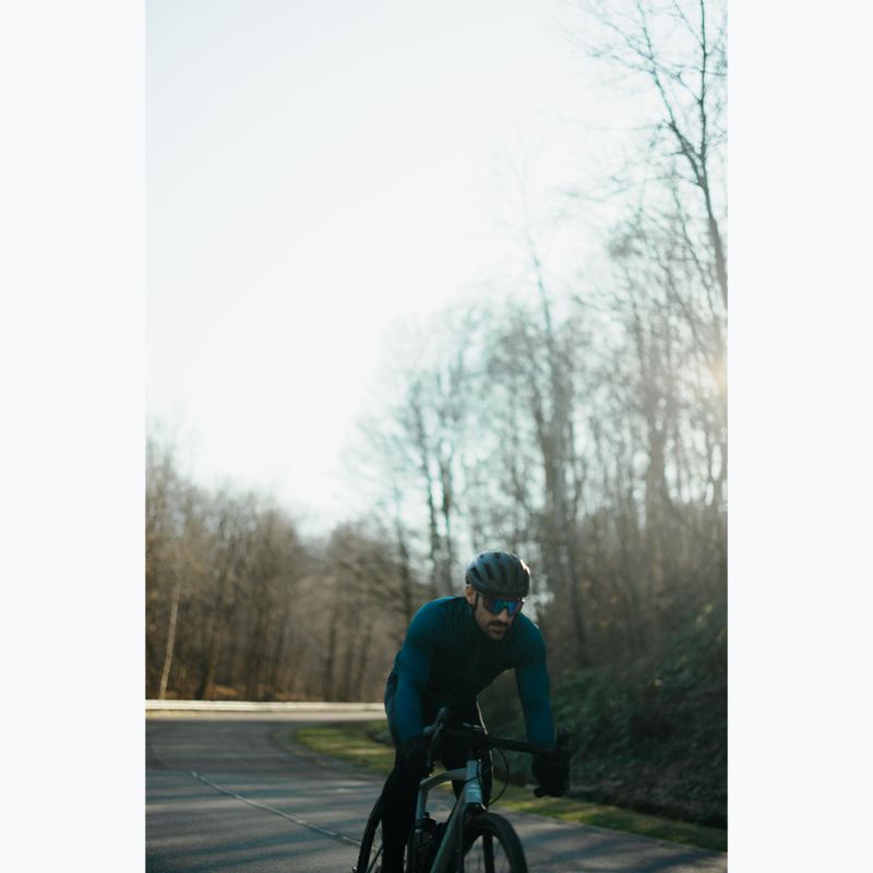 Longsleeve rowerowy męski Rogelli Essential II blue 10