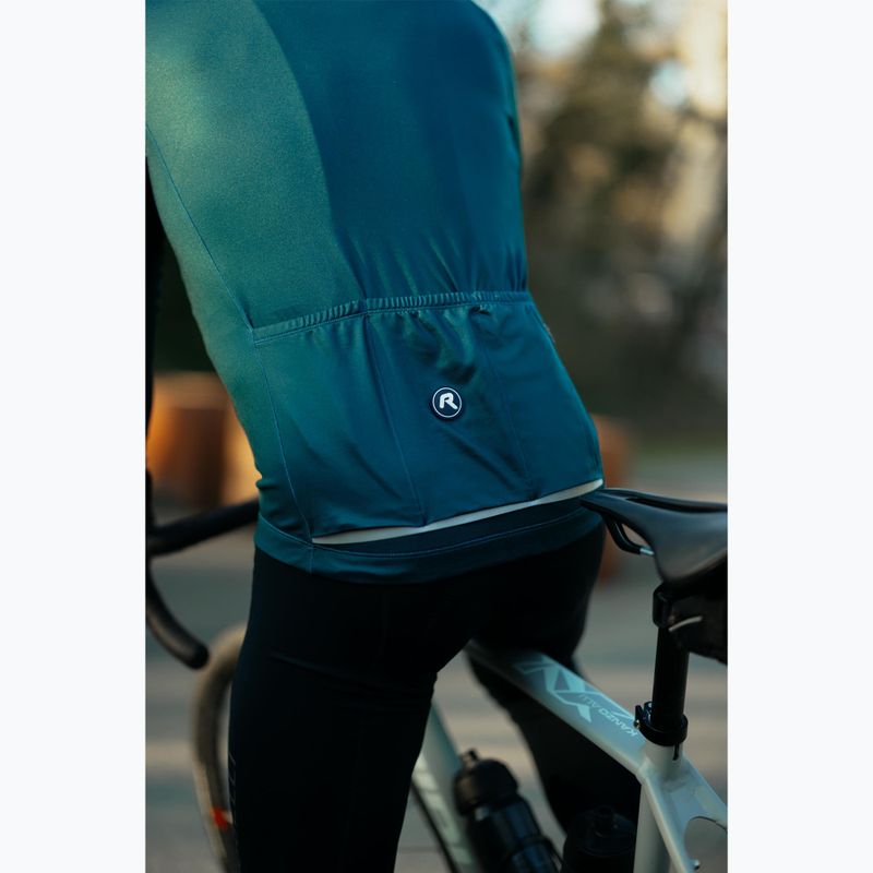 Longsleeve rowerowy męski Rogelli Essential II blue 13
