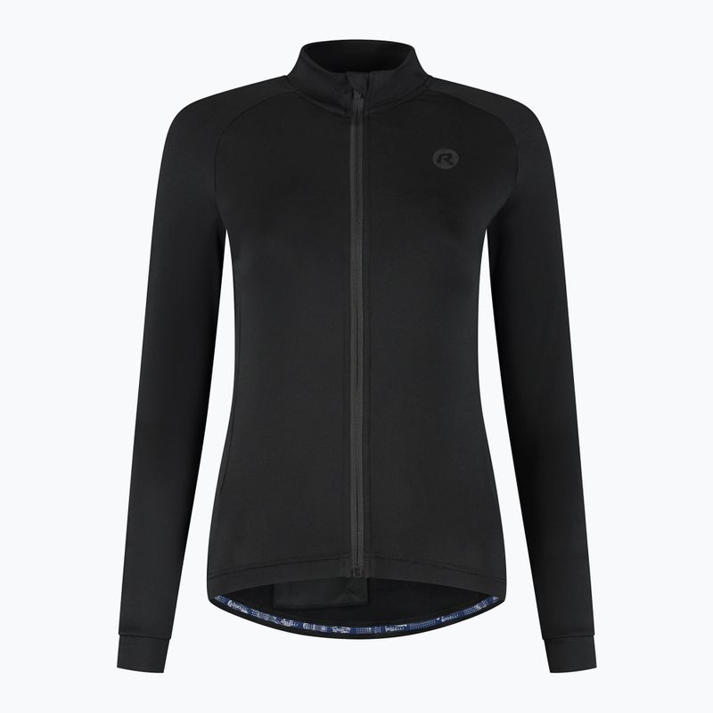 Longsleeve rowerowy damski Rogelli Essential II black 7