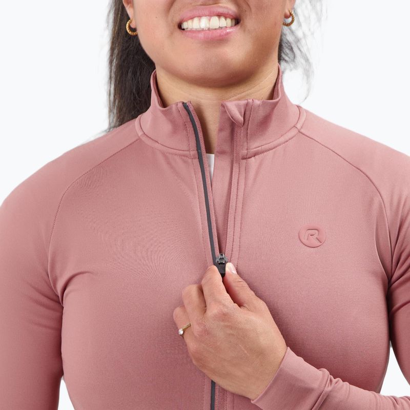 Longsleeve rowerowy damski Rogelli Essential II chutney 4