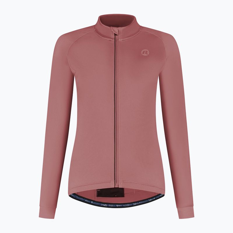 Longsleeve rowerowy damski Rogelli Essential II chutney 7