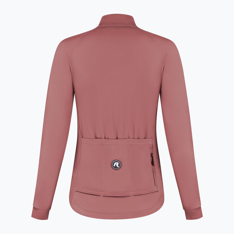 Longsleeve rowerowy damski Rogelli Essential II chutney 8