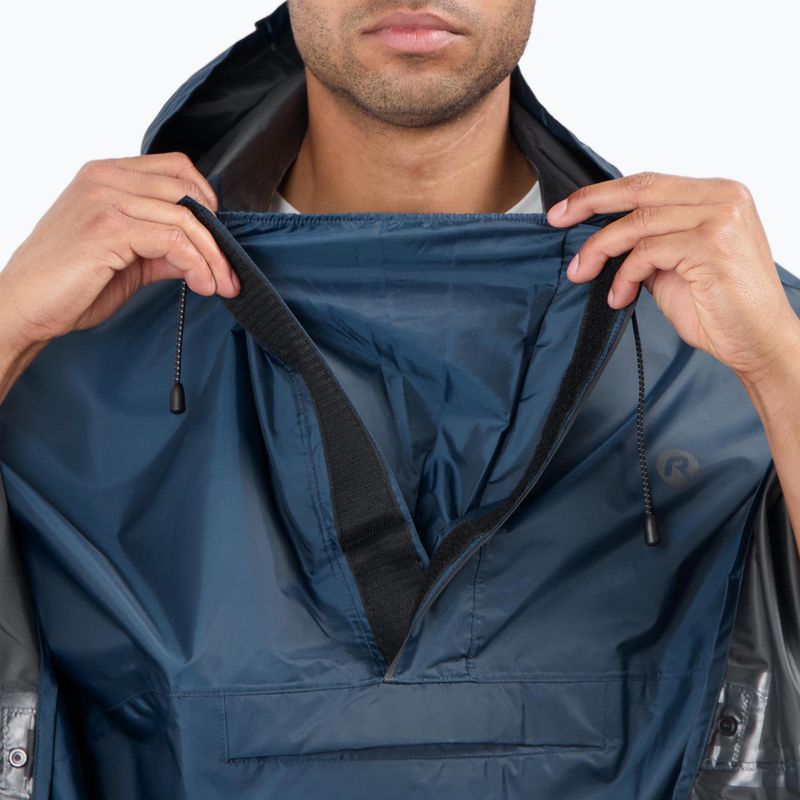 Kurtka rowerowa Rogelli Commuter Core blue 6