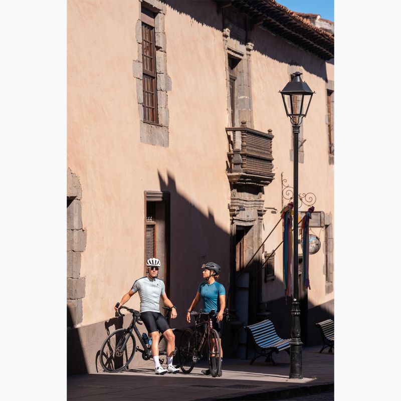 Koszulka rowerowa męska Rogelli Explore aqua grey 8