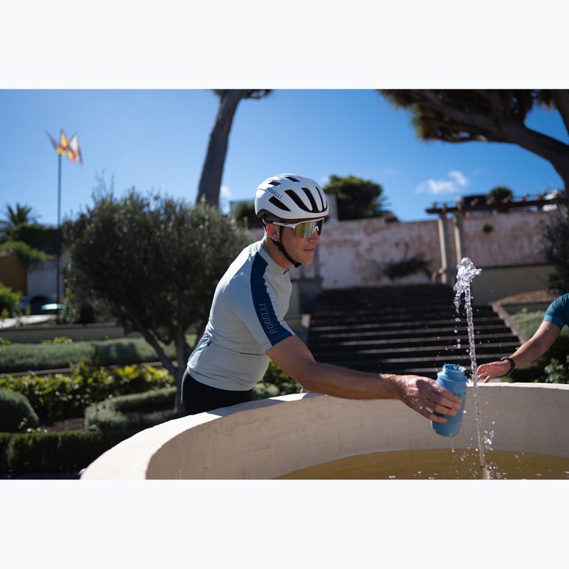 Koszulka rowerowa męska Rogelli Explore aqua grey 10