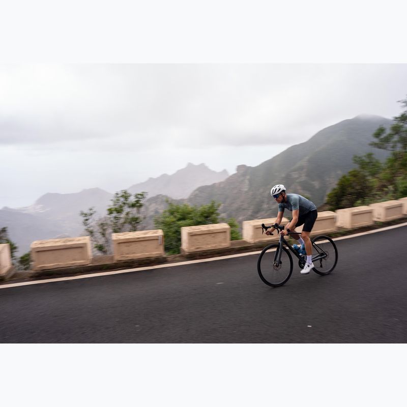 Koszulka rowerowa męska Rogelli Essential II grey 8