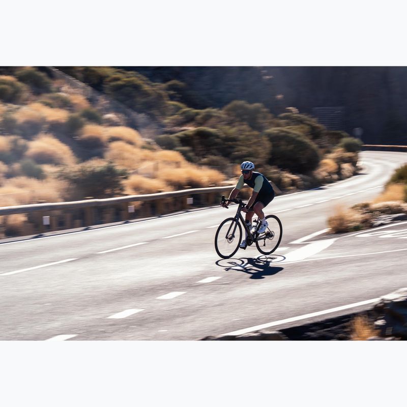 Koszulka rowerowa męska Rogelli Fast blue/lime 7