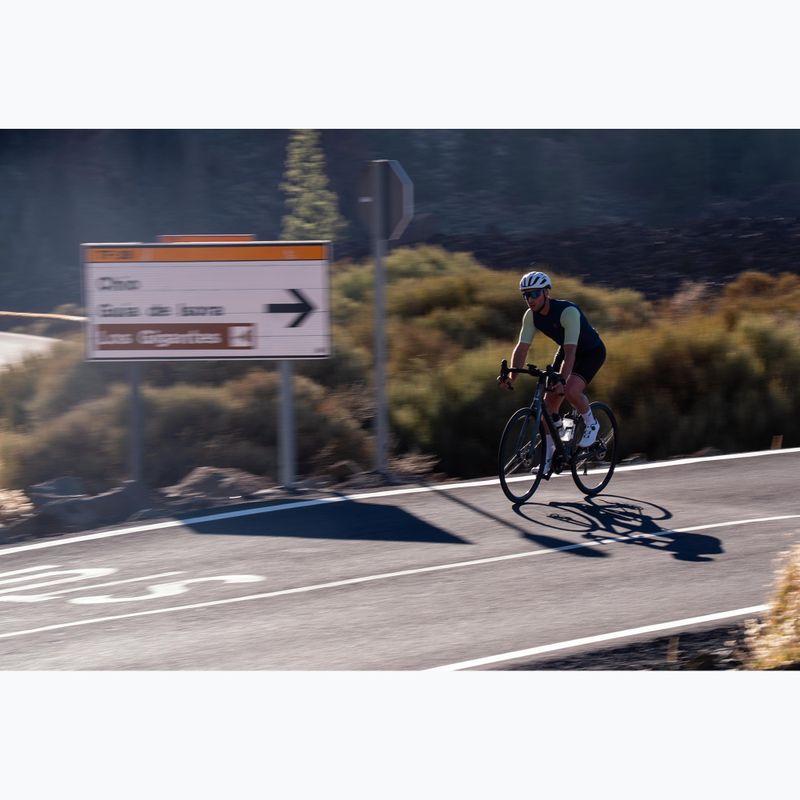 Koszulka rowerowa męska Rogelli Fast blue/lime 8