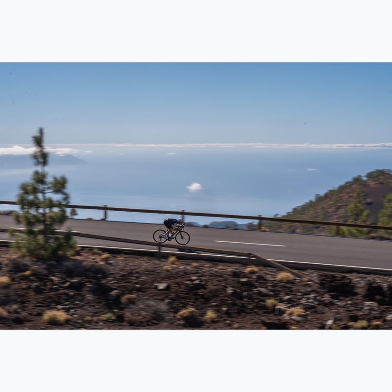 Koszulka rowerowa męska Rogelli Fast blue/lime 9