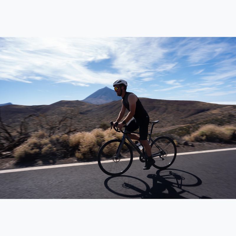 Koszulka rowerowa męska Rogelli Essential II WS black 9